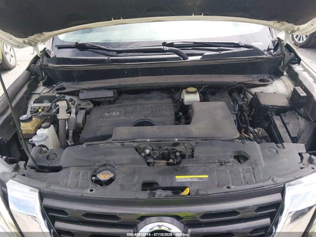 2017 NISSAN PATHFINDER PLATINUM 10