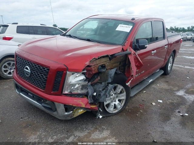 2019 NISSAN TITAN SV 2