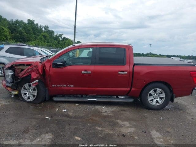 2019 NISSAN TITAN SV 14