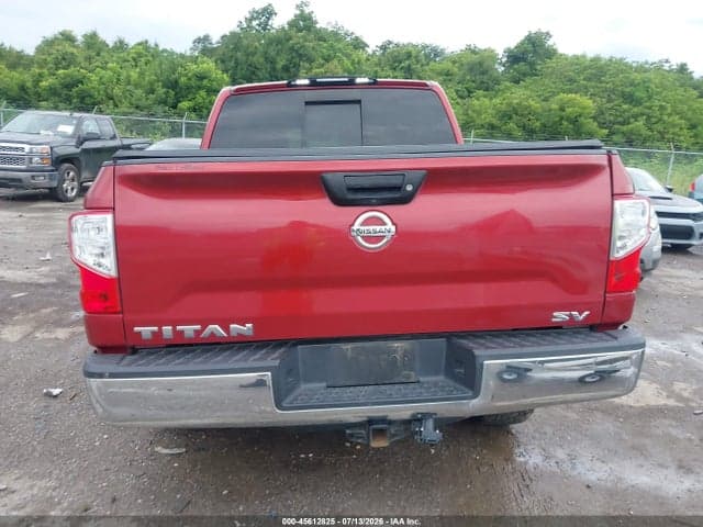 2019 NISSAN TITAN SV 16