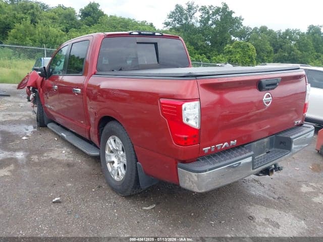 2019 NISSAN TITAN SV 3