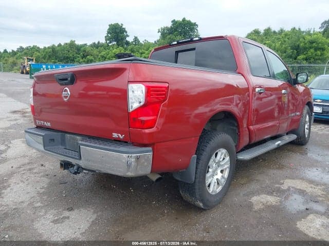 2019 NISSAN TITAN SV 4