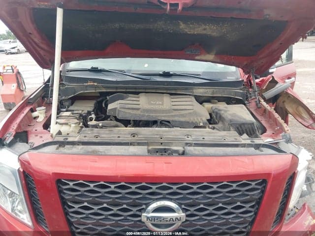 2019 NISSAN TITAN SV 10
