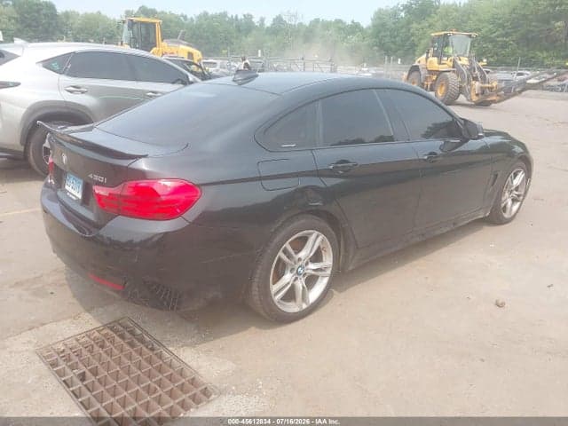 2017 BMW 430I GRAN COUPE XDRIVE 4