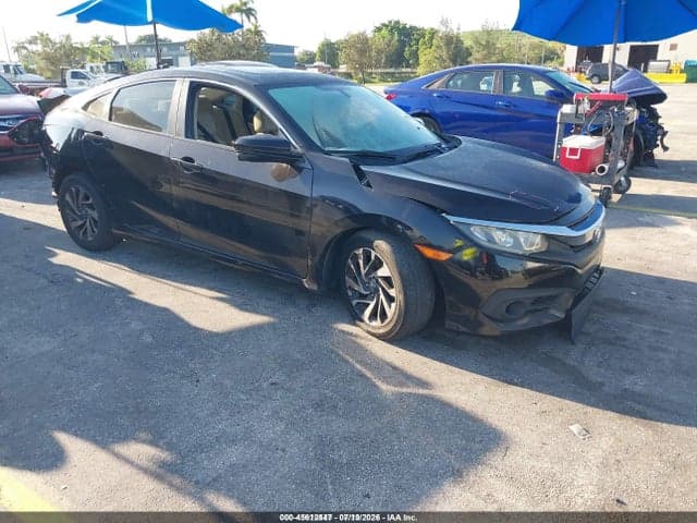 2017 HONDA CIVIC EX 1