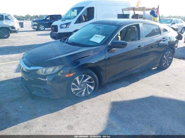 2017 HONDA CIVIC EX 2