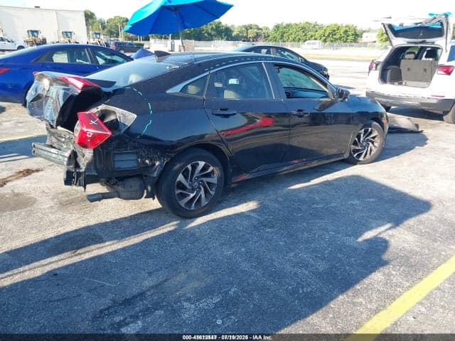 2017 HONDA CIVIC EX 4