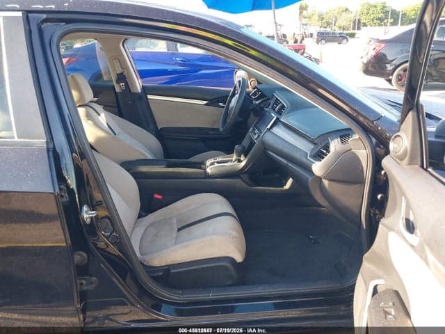 2017 HONDA CIVIC EX 5