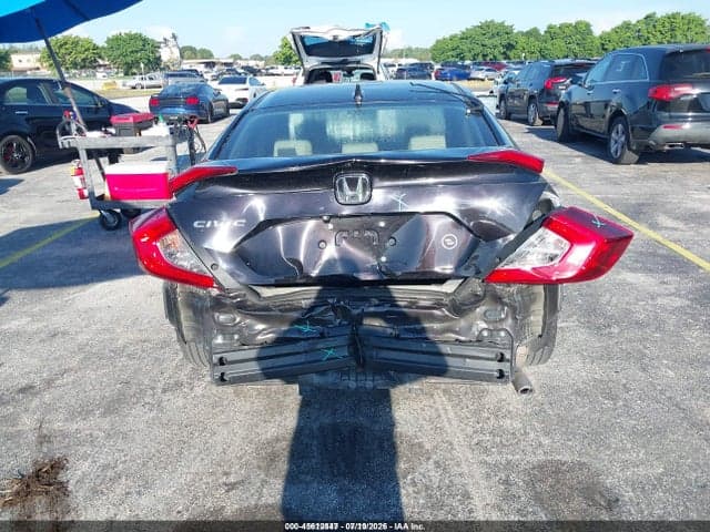 2017 HONDA CIVIC EX 6
