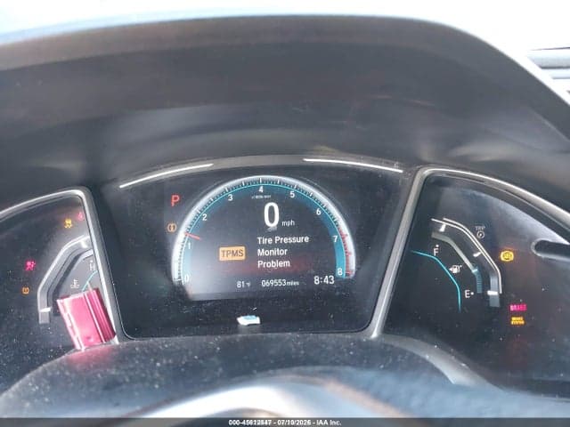 2017 HONDA CIVIC EX 7