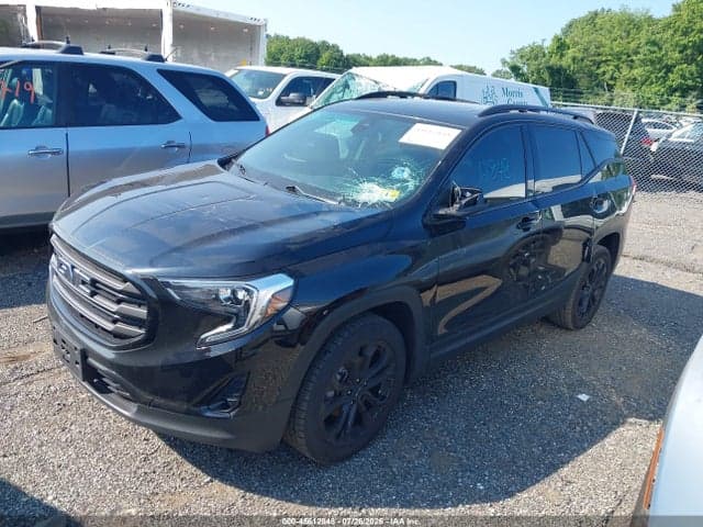 2021 GMC TERRAIN AWD SLT 2