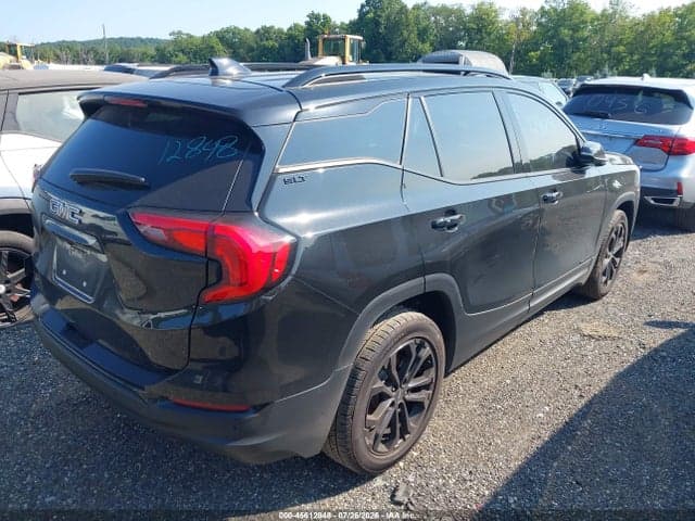 2021 GMC TERRAIN AWD SLT 4