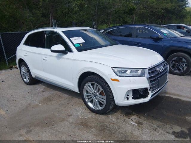 2018 AUDI Q5 2.0T PREMIUM/2.0T TECH PREMIUM