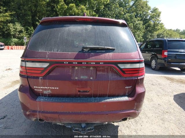 2017 DODGE DURANGO GT AWD 16