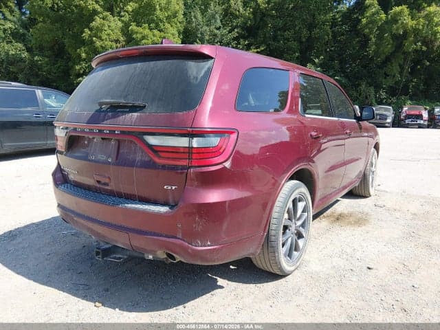 2017 DODGE DURANGO GT AWD 4