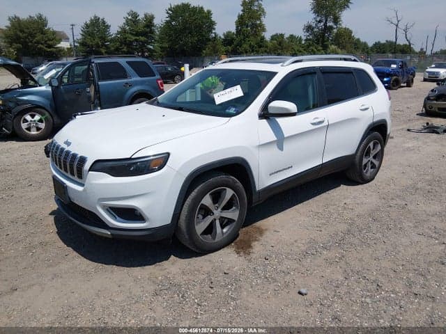 2020 JEEP CHEROKEE LIMITED 4X4 2