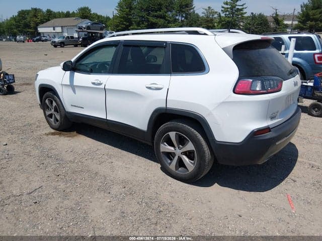 2020 JEEP CHEROKEE LIMITED 4X4 3