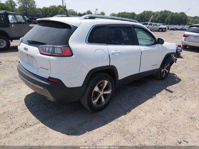 2020 JEEP CHEROKEE LIMITED 4X4 4