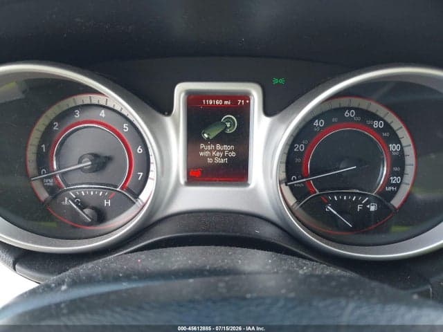 2018 DODGE JOURNEY SE 7
