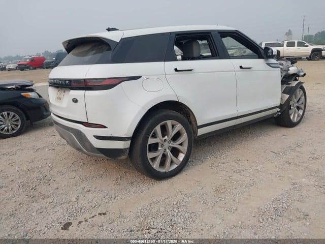 2020 LAND ROVER RANGE ROVER EVOQUE SE 4