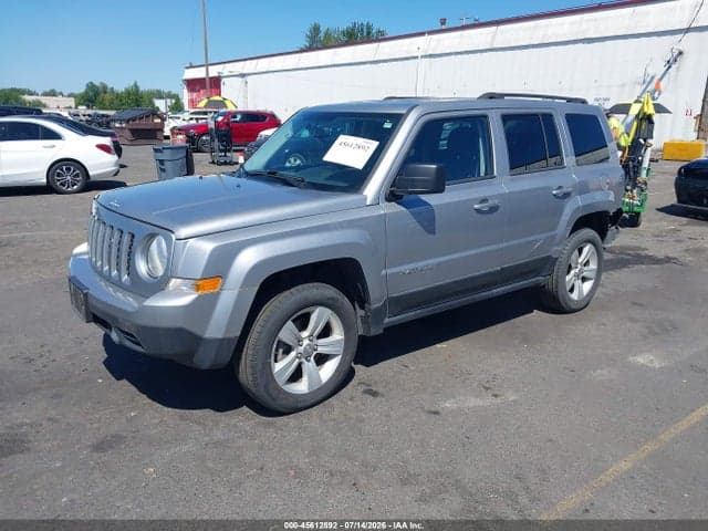 2017 JEEP PATRIOT LATITUDE 4X4 2