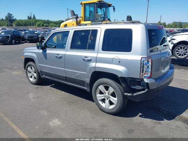 2017 JEEP PATRIOT LATITUDE 4X4 3