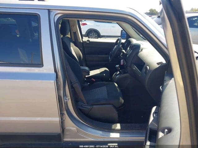 2017 JEEP PATRIOT LATITUDE 4X4 5
