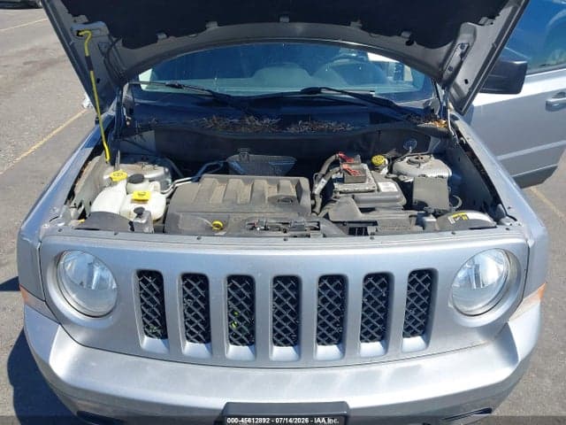 2017 JEEP PATRIOT LATITUDE 4X4 10