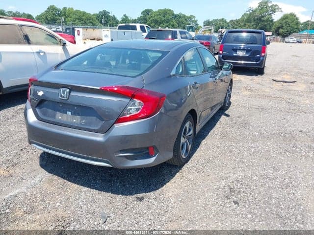 2020 HONDA CIVIC LX 4
