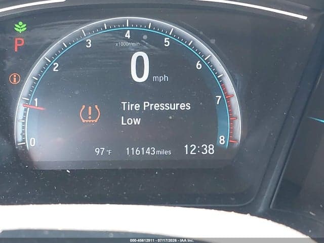 2020 HONDA CIVIC LX 7