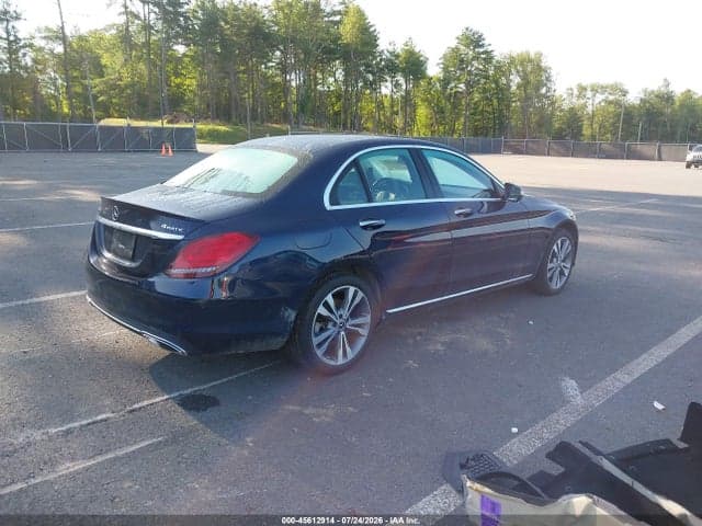 2020 MERCEDES-BENZ C 300 4MATIC 4