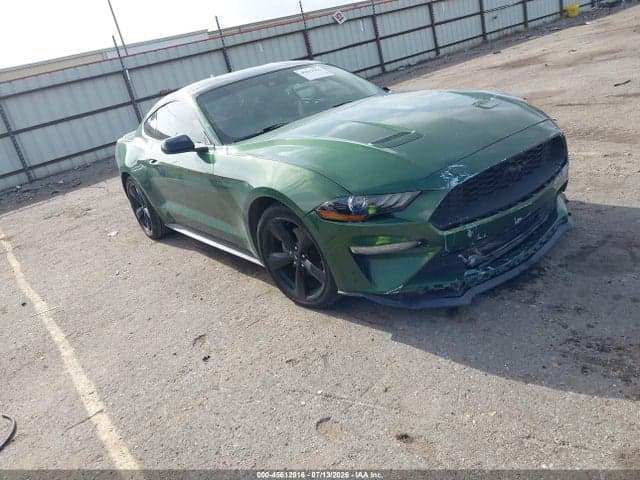 2022 FORD MUSTANG ECOBOOST FASTBACK