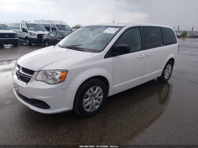 2018 DODGE GRAND CARAVAN SE 2
