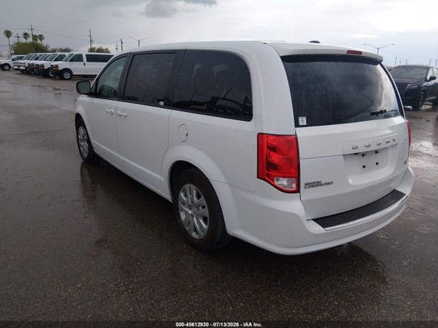 2018 DODGE GRAND CARAVAN SE 3