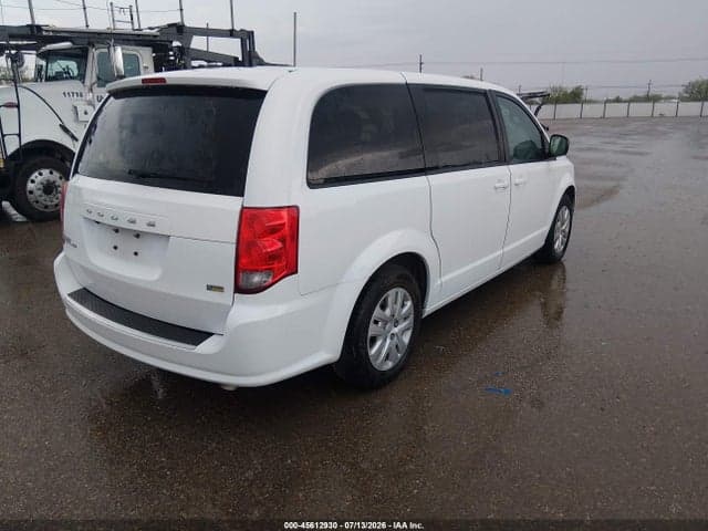 2018 DODGE GRAND CARAVAN SE 4