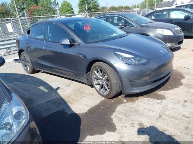 2021 TESLA MODEL 3 LONG RANGE DUAL MOTOR ALL-WHEEL DRIVE 1