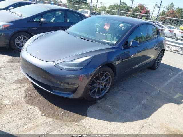 2021 TESLA MODEL 3 LONG RANGE DUAL MOTOR ALL-WHEEL DRIVE 2