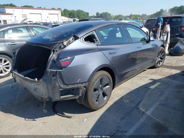 2021 TESLA MODEL 3 LONG RANGE DUAL MOTOR ALL-WHEEL DRIVE 4