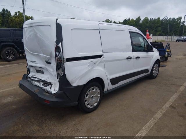 2018 FORD TRANSIT CONNECT XL 4