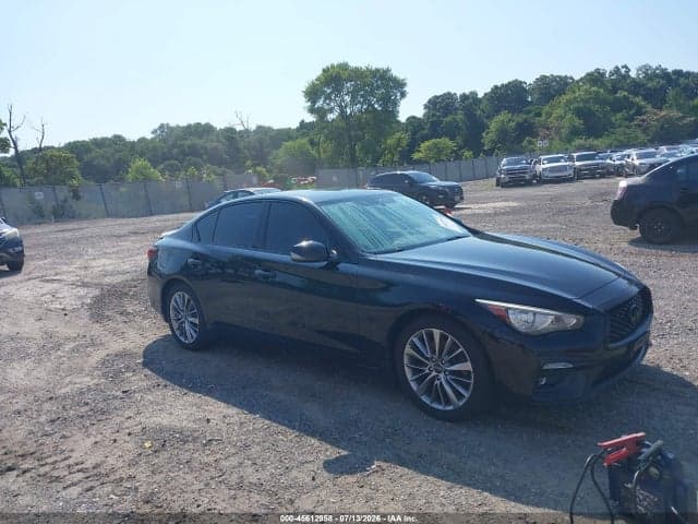 2018 INFINITI Q50 3.0T LUXE