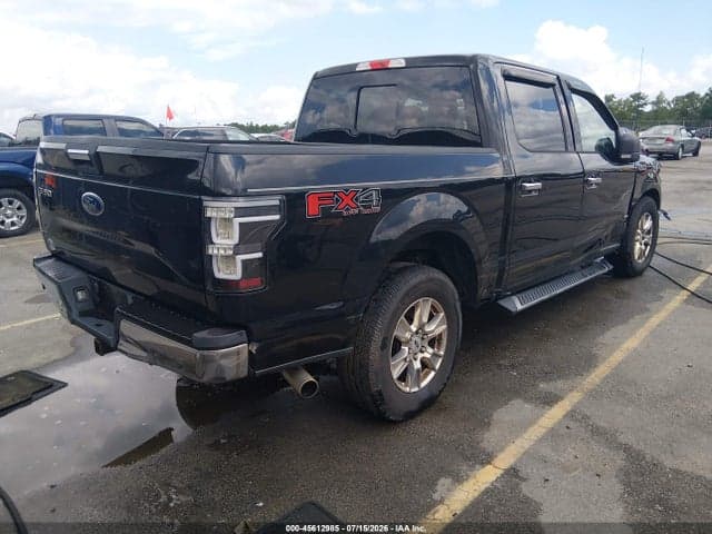 2017 FORD F-150 XLT 4