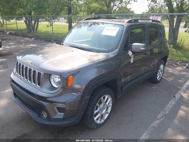 2021 JEEP RENEGADE LIMITED 4X4 2