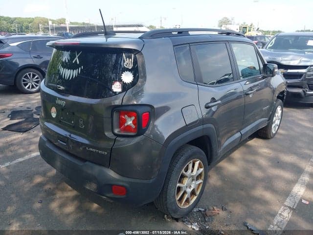 2021 JEEP RENEGADE LIMITED 4X4 4