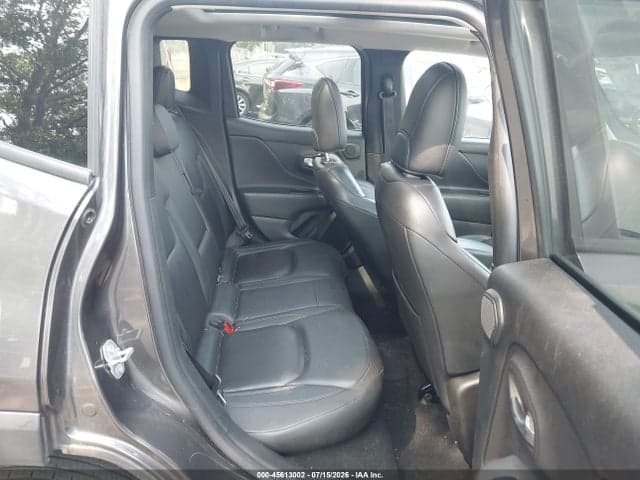 2021 JEEP RENEGADE LIMITED 4X4 8