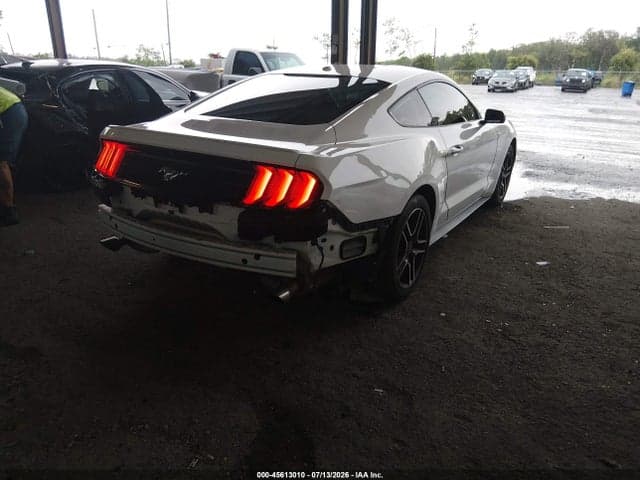2018 FORD MUSTANG ECOBOOST 4