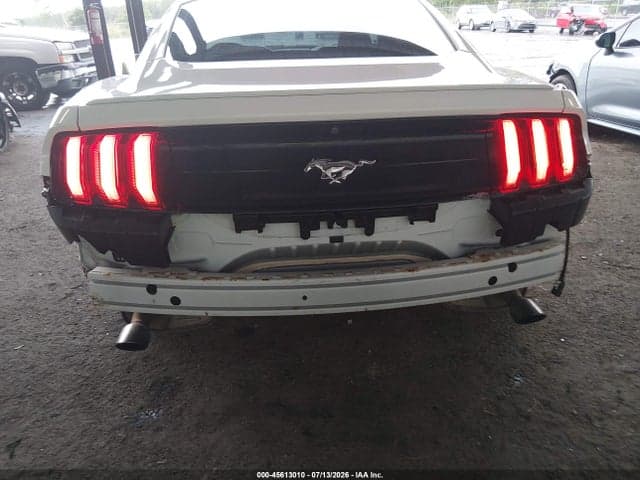 2018 FORD MUSTANG ECOBOOST 6