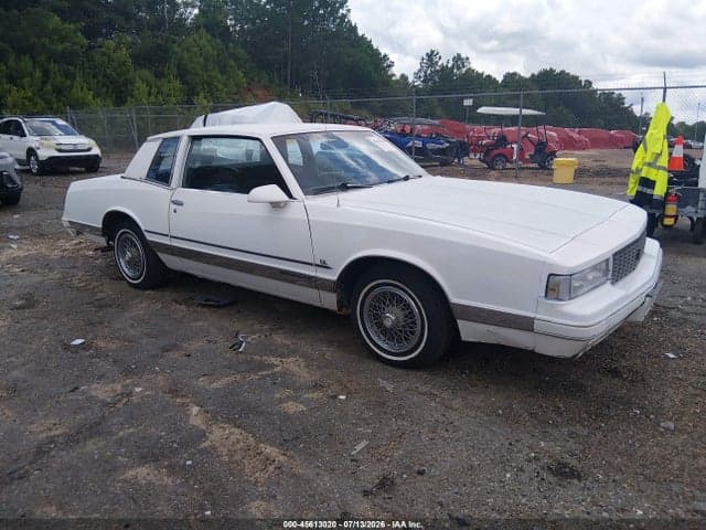1986 CHEVROLET MONTE CARLO