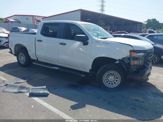 2023 CHEVROLET SILVERADO 1500 2WD SHORT BED WT 1