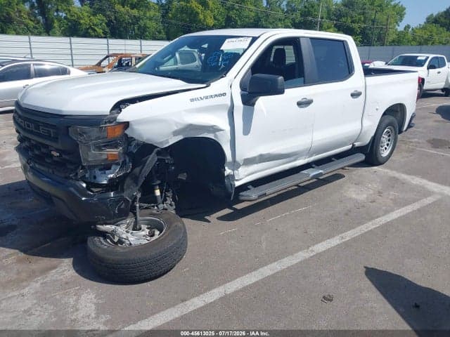 2023 CHEVROLET SILVERADO 1500 2WD SHORT BED WT 2