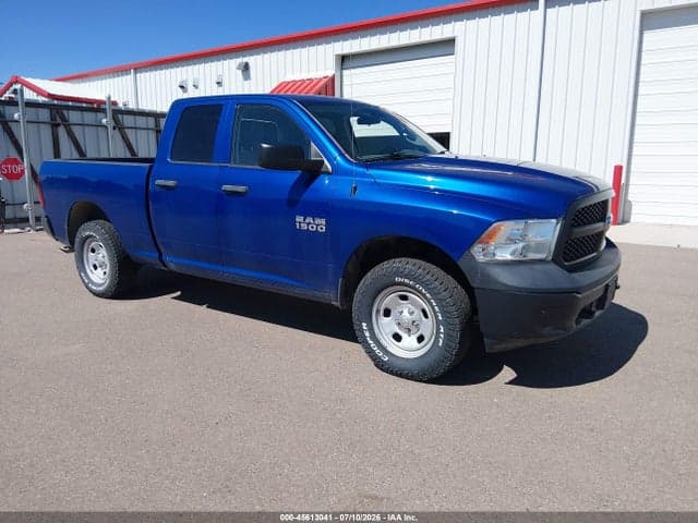 2017 RAM 1500 TRADESMAN QUAD CAB 4X4 6'4 BOX 1